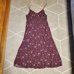 Old navy strappy midi dress